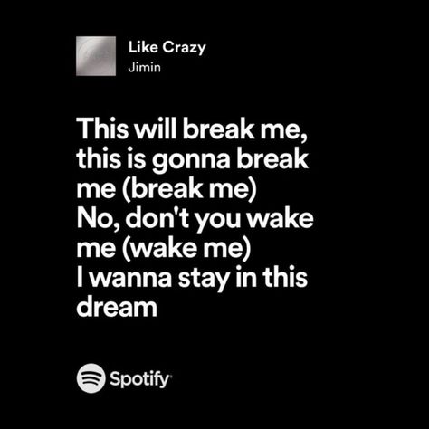 Like Crazy Aesthetic Jimin, Like Crazy Jimin Lyrics, Like Crazy Lyrics, Jimin Lyrics, Crazy Lyrics, Songs Wallpaper, K Pop Lyrics, Bts Wallpaper Aesthetic, Kpop Lyrics