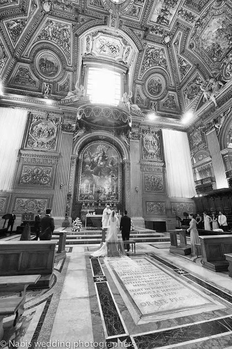 Vatican Wedding, Saint Peter’s Basilica, Basilica Wedding, San Peter, St. Peter’s Basilica, Wedding In Rome, Rome Wedding, Catholic Wedding Ceremony, St Peters Basilica