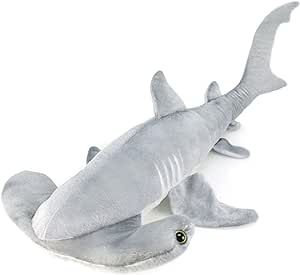 Shark Stuffed Animal, Shark Plush, Hammer Head, Hammerhead Shark, Sea Fish, Plush Animals, Soft Plush, Heavy Metal, Stuffed Animal