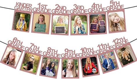 Amazon.com: 2023 Graduation Photo Banner 8x10 K-12 Graduation Party Photo Display Graduation Party Decorations 2023 Personalized Graduation Announcements Banner for High School College Graduation Party Supplies TD112 : Home & Kitchen Photo Display Graduation, Graduation Party Photo Display, Party Photo Display, Outdoor Graduation Party Decorations, School Pictures Display, Graduation Photo Banner, College Graduation Party, Outdoor Graduation Parties, Outdoor Graduation