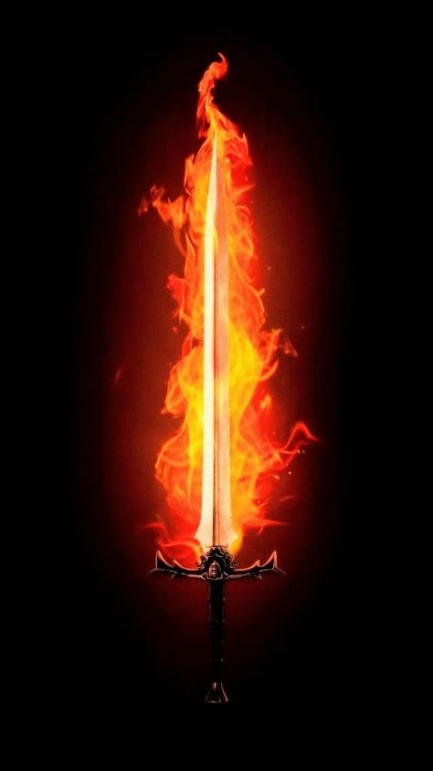 Red Swords Fantasy, Magic Swords Fantasy, Cybernetic Arm, Tarot Magic, Phone Photo Editing, Fire Tattoo, Asoiaf Art, Female Armor, Heaven Art