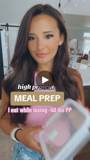 Easy Macro Meal Prep, High Protein Healthy Dinners, Makayla Thomas, Makayla Thomas Fit Recipes, Weigh Watchers, High Protein Dinner, Tater Tot Casserole, Easy Healthy Meal Prep, Macro Meals