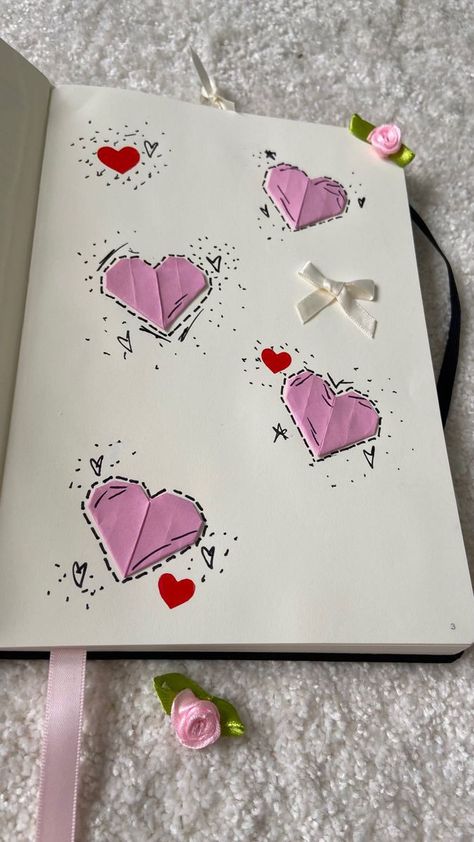 Envelope Heart Aesthetic, Scrapbook Love Letters, Y2k Gift Ideas, Valentines Letter Ideas, Pretty Love Letters, Coquette Gift Ideas, Coquette Card, Cute Letter Ideas, Love Letters Aesthetic Ideas