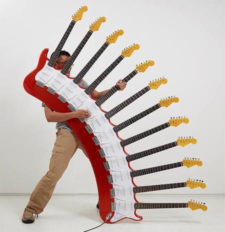 Weird Guitars | Unique Guitars Made From Japan 7 Best Guitar Players, Bass Guitar Lessons, Richard Wagner, Unique Guitars, Cool Electric Guitars, Easy Guitar, Guitar Tips, Beautiful Guitars, Pictures Of The Week