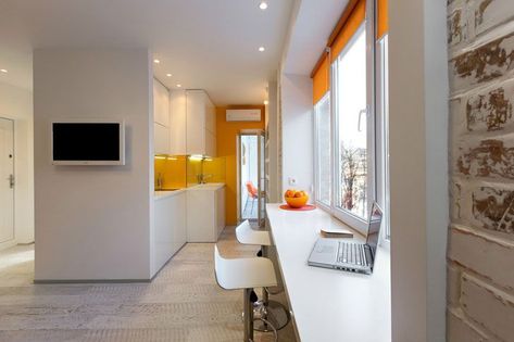 https://ombiaombia.wordpress.com/2021/03/02/tiny-living-331/ 22 Sqm Condo Interior Design, Studio Apartment Design, Condo Interior Design, Compact House, Condo Interior, Condo Design, Tiny Apartment, Tiny Living, Apartment Interior Design