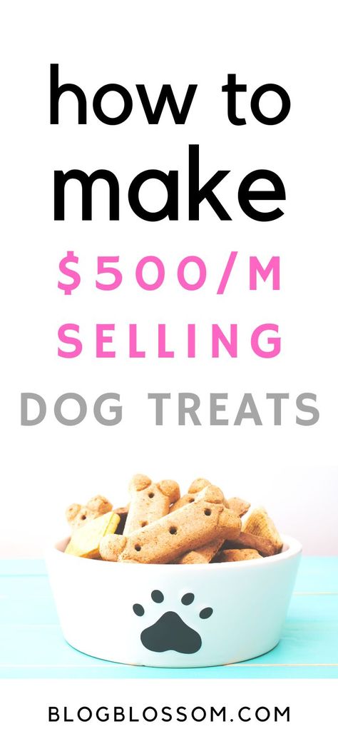 Sell Dog Treats, Dog Business Ideas, Selling Dog Treats, Dog Bakery Business, Start A Dog Treat Business, Dog Treat Bakery, Dog Treat Business, Treat Business, Animal Treats