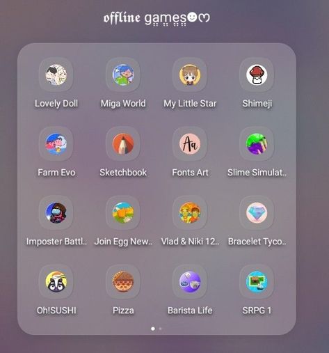 𝚐𝚊𝚖𝚎𝚜★♡☻︎ Offline Apps For Travel, Offline Cute Games, Best Offline Games For Iphone, Aesthetic Games App Offline, Game Aesthetic Play Store Offline, Aesthetic Offline Games, Cute Offline Games, Best Games To Play On Phone, Best Offline Games Android