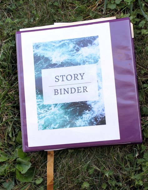 My Story Binder – Scribes & Archers Writing Binder, Novel Writing Outline, Book Annotating, Story Bible, Camp Nanowrimo, Character Worksheets, National Novel Writing Month, Memoir Writing, Fantasy Writer