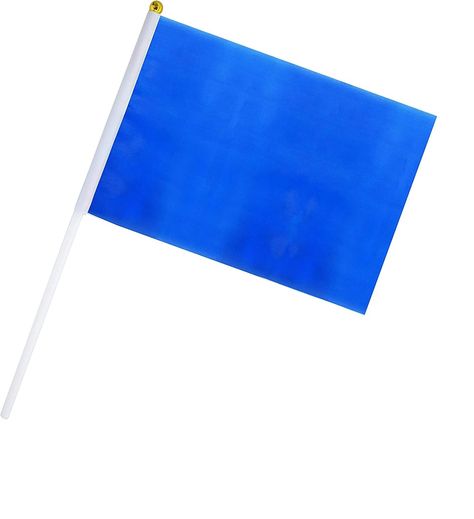 PRICES MAY VARY. Quantity:25 pack stick flags Flag size:8.2" x 5.5",Stick size:11.8" Material:Plastic stick,polyester fabric flag Uses: Suitable for DIY, garden decoration, home decoration.   Solid Colour Flag, Pure Solid Colour Small 25 Pack Flags On Stick, Color Decoration , School Decoration , Office decoration,Home decoration ,Party decoration.    Features:  Quantity:25 packs  Flag size: 21 x 14 cm / 8.2'' x 5.5'',Stick size:30 cm / 11.8'''  Material:Plastic stick,polyester fabric flag  Part School Office Decor, School Decoration, Fabric Flag, Color Decoration, Mini Flags, Blue Flag, Fabric Flags, Flag Sizes, Decoration Party