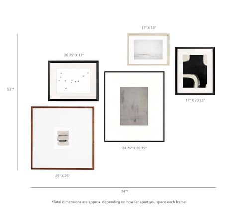 Staircase Gallery Wall Layout — Your Site Title Ikea Black Frames, Staircase Gallery Wall Layout, Stairs Gallery Wall, Gallery Wall Sizes, Staircase Gallery Wall, Gallery Wall Stairs, Stairway Gallery, Stairway Gallery Wall, Wildflower Home