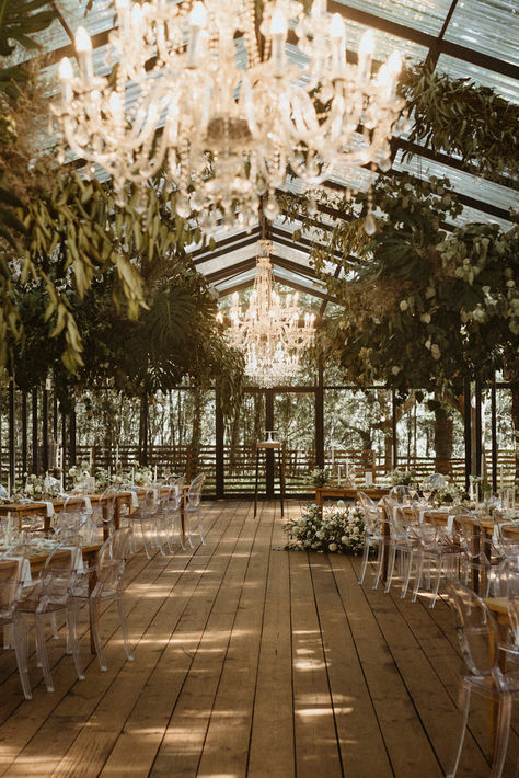 fall wedding decor Wedding Conservatory, Ethereal Wedding Theme, Poetic Wedding, Glass House Wedding, Conservatory Wedding, Glass Conservatory, Mediterranean Wedding, South African Weddings, Farm Wedding Venue