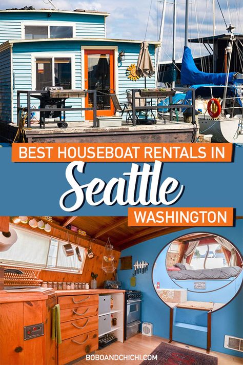 SEATTLE HOUSEBOAT RENTALS | seattle houseboat stays | where to stay in seattle | sleepless in seattle houseboat | houseboats in seattle | things to do in seattle | unique things to do in seattle | what to do in seattle | lake union seattle | lake union houseboat rentals | seattle washington | seattle travel | seattle itinerary | seattle travel guide | seattle trip | long term stays in seattle | seattle staycation | things to do in washington | PNW travel #seattle #washington #houseboat Seattle Houseboat, Lake Union Seattle, Travel Seattle, Seattle Itinerary, Seattle Life, Seattle Lake, Houseboat Vacation, Pnw Travel, Seattle Travel Guide