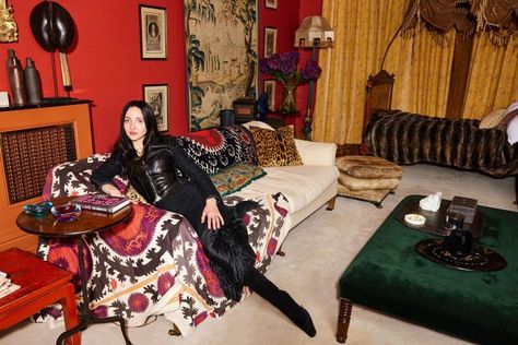 'I want a blood effect on the walls': Inside gothic goddess Tish Weinstock's macabre west London townhouse - Gothic goddess Tish Weinstock is creating a haunted townhouse to die for in Ladbroke Grove Tish Weinstock House, Tish Weinstock, Blood Effect, Gothic Goddess, Ladbroke Grove, London Townhouse, Goth Style, West London, Home Deco