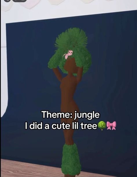 Dress To Impress Outfits Roblox Game Theme Fanasty, Dti Roblox Jungle Theme, Jungle Dti Outfits, Dress To Impress Lord Farquaad, Jungle Dress To Impress, Jungle Outfit, Theme Jungle, Jungle Dress, Ikat Kepala