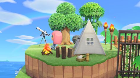 Acnh Stargazing Area Ideas, Star Gazing Animal Crossing, Star Gazing Area Animal Crossing, Acnh Star Gazing Area Ideas, Animal Crossing Star Gazing Area, Acnh Stargazing, Acnh Stargazing Area, Stargazing Quotes, Animal Crossing Cafe