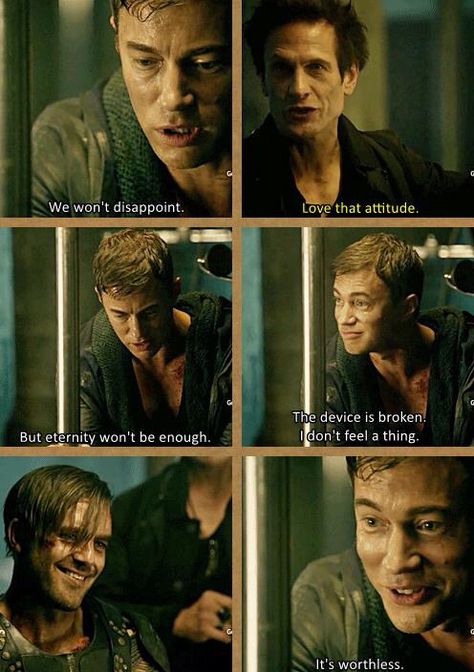 You gotta love Michael's brass set #Dominion Michael Dominion, Dominion Tv Series, Dominion Michael, Tom Wisdom, Dominion Syfy, Michael Gabriel, Archangel Michael, Last Dance, Angels And Demons