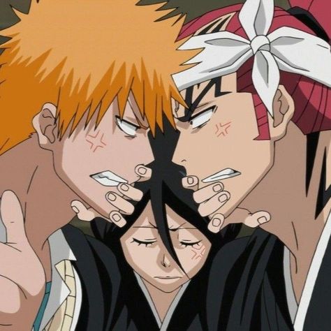 daily Renji Abarai on Twitter: "https://t.co/p7y7w8EONR" / Twitter Abarai Renji, Ichigo X Rukia, Photo Anime, Renji Abarai, Rukia Bleach, Bleach Rukia, I Can't Sleep, Ichigo And Rukia, Orihime Inoue