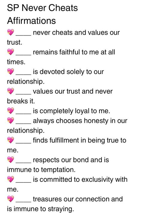 Love Affirmations – Serendipity Manifests Third Party Removal Affirmations, Sp Affirmations Text, Sp Affirmations, Manifestation Ideas, Manifesting Positivity, Harsh Quotes, Beautiful Affirmations, Spiritual Notes, Ideal Relationship