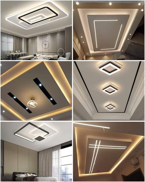 Best False Ceiling Designs, Latest False Ceiling Designs, Kitchen Ceiling Design, Pop Design For Hall, Simple False Ceiling Design, Simple Ceiling Design, Interior Dapur, False Ceiling Living Room, New Ceiling Design