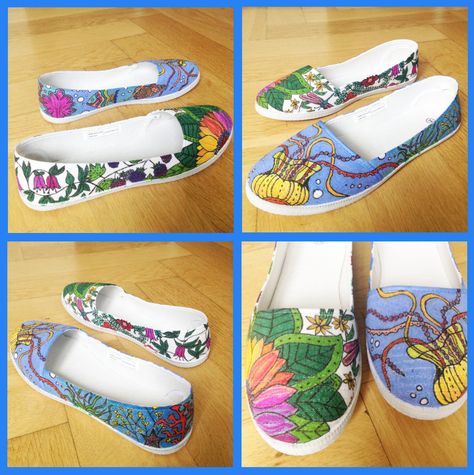 DIY Sharpie Shoes - Free Tutorial | Craftify My Love Sharpie Shoes Designs, Shoe Customization, Diy Sharpie Crafts, Decorate Shoes, White Converse Shoes, Sharpie Shoes, Customization Ideas, White Canvas Shoes, South Of England