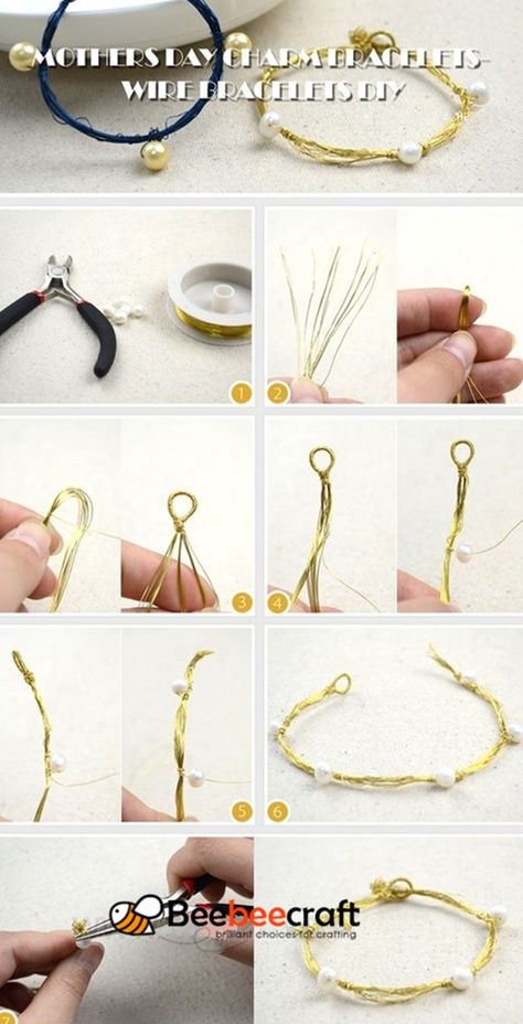 Jewelry Making Tutorial - Jute Twine String Rope Hemp Rope bracelet. Shoe Making Tutorial, Inspiring Bracelets, Pendent Designs, Wire Bracelets Diy, Jewelry Making Tutorial, Free Jewellery Making Tutorials, Diy Wire Earrings, Wire Jewelry Making, Schmuck Diy