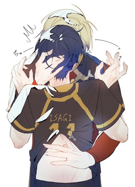 Kaiser X Isagi Fanart, Michael Kaiser X Isagi Yoichi, Isagi X Kaiser, Kaiser Fanart, Kaiser Isagi, Kaiser Michael, Michael X, Blue Lovk, Blue Clocks