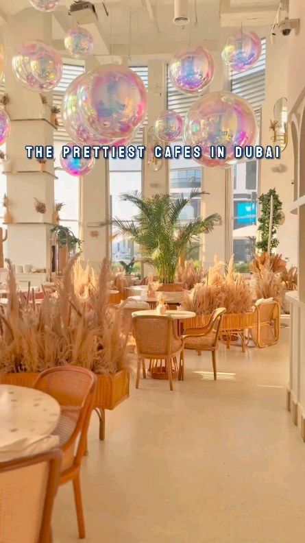 Looking for the perfect instagrammable cafe? Look no further! ☕🥐🌇 Here are 5 of the prettiest cafes you can visit in Dubai!😉 📍Brunch and… | Instagram Instagramable Cafe, Dubai Brunch, Instagrammable Cafe, Visa Online, Wedding Card, In Dubai, Middle East, Secret Garden, Wedding Cards