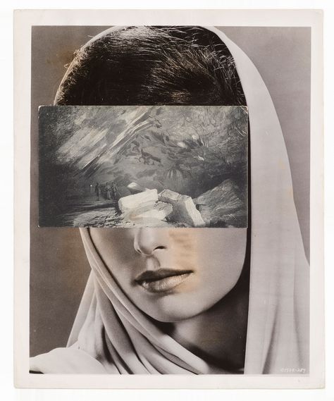 Preview SP-Arte 2015: John Stezaker at The approach, London. Transformation Photography, Kensuke Koike, John Stezaker Collage, John Stezaker, Distortion Photography, Collage Portrait, 3d Drawings, Artist Models, Performance Artist