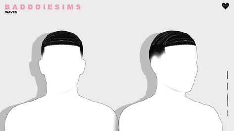 WAVES | BADDDIESIMS on Patreon Sims 4 Cc Mens Hair Curly, Sims 4 Afro Hair Male, Sims 4 Afro Hair, Sims 4 Men Clothing, Sims 4 Hair Male, Sims 4 Male Clothes, Sims 4 Black Hair, Sims 4 Cc Kids Clothing, The Sims 4 Pc