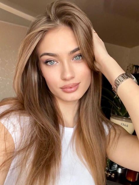 Fair Blue Eyes Hair Color, Soft Brown Hair Blue Eyes, Dark Blue Eyes Hair Color, Very Fair Skin Hair Color, Light Brown Hair On Fair Skin, Golden Brown Hair Blue Eyes, Brown Hair Brown Eyes Pale Skin, Light Brown Hair And Blue Eyes, Warm Brown Hair Blue Eyes