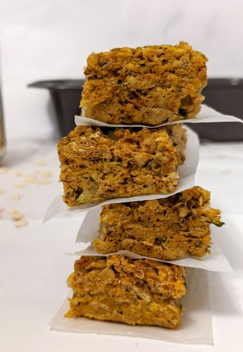 Freezer-friendly Pumpkin-Zucchini Breakfast Bars (Vegan) Freezer Friendly Pumpkin Recipes, Zucchini Pumpkin Oat Bars, Pumpkin Zucchini Baked Oatmeal, Homemade Turkey Burgers, Zucchini Bars, Zucchini Breakfast, Pumpkin Zucchini, Zucchini Oatmeal, Pumpkin Oats