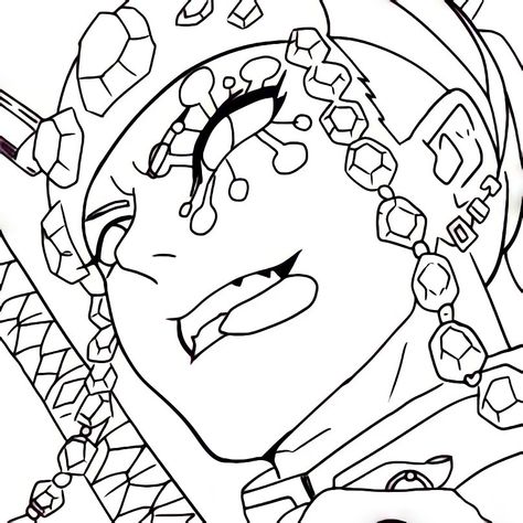 Demon Slayer Lineart, Reference Pics, Body Pose Drawing, Bff Quotes, Body Poses, Demon Slayer, Art Wallpaper, Anime Wallpaper, Coloring Pages