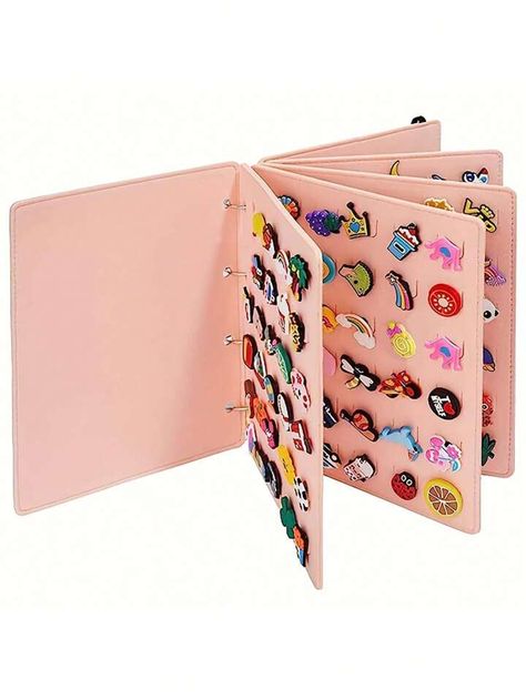 Closet Storage Accessories, Binder Storage, Jewellery Storage Display, Organizing Hair Accessories, Felt Shoes, Creative Books, Charm Holder, Jewelry Roll, Hanging Jewelry