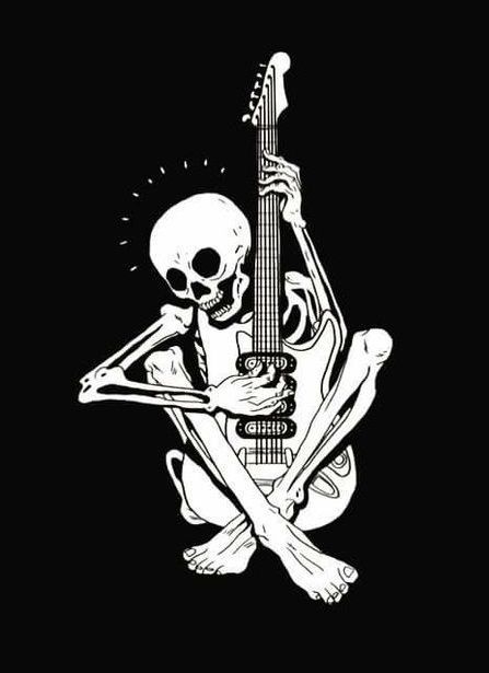 Skeleton, Guitar