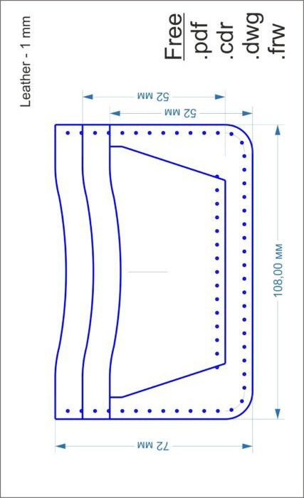 Wallet Template Free Printable, Leather Wallet Pattern Free, Leather Card Wallet Pattern, Leather Patterns Templates, Handmade Leather Bag Pattern, Long Wallet Pattern, Leather Handbag Patterns, Handcrafted Leather Wallet, Leather Bag Tutorial