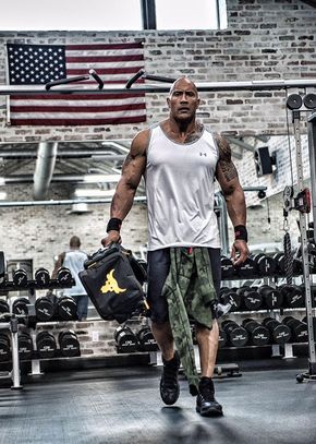 Dwayne "The Rock" Johnson's New Under Armour Ad Will Have You Sprinting to the Gym Dwayne The Rock Johnson, Under Armour Bicep Tricep Workout, Brawny Man, Under Armour Wallpaper, Dwayne Johnson Workout, Rock Workout, Rock Dwayne Johnson, The Rock Workout, Dwayne Johnson Quotes, Workout Photography