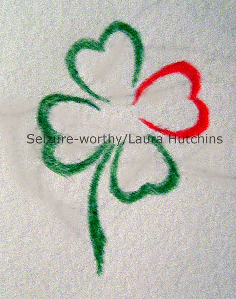 Maybe four leaf clover tattoo with each of us having a different leave a different color for us.... Hm Matching Sister Tattoo Ideas, Matching Sister Tattoo, St Baldricks, Shamrock Tattoo, Leaf Clover Tattoo, Sister Tattoo Ideas, Four Leaf Clover Tattoo, Clover Tattoo, Shamrock Tattoos