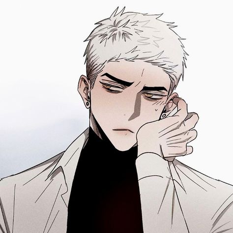 aesthetic icon manhwa yaoi back to school Guys With White Hair, Softboy Aesthetic, Rwby Characters, Back To School Art, Yuri Manga, Icons Soft, Anime Cover Photo, Concept Art Drawing, Manga Love