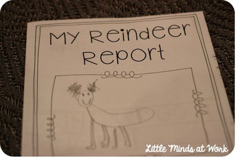 Nonfiction Reindeer Close Read {freebie} - Little Minds at Work Read Alouds Kindergarten, Reindeer Writing, First Grade Ideas, Writing Kindergarten, Nonfiction Writing, Christmas Kindergarten, Read Alouds, Shared Reading, Close Reading