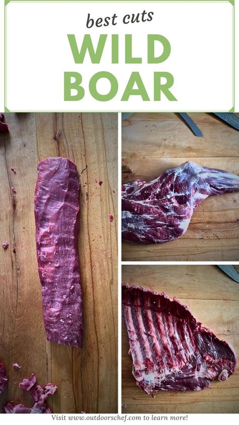 best cuts of meat from wild hog Slow Cooker Venison, Wild Hogs, How To Cook Venison, Hearty Stew, Bizarre Foods, Wild Hog, Wild Game Recipes, Campfire Food, Healthy Summer Recipes