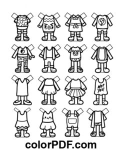 Toca Boca Coloring Pages Printable, Love Wallpapers, Free Printable Paper Dolls, N Love, Paper Doll Printable Templates, Singing Monsters, Math Coloring, Paper Doll Template, Paper Dolls Book