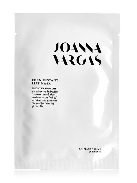 Joanna Vargas Eden Instant Lift Mask (Pack of 5) Joanna Vargas, Tea Labels, Instant Lifts, Mask Pack, Skin Care Mask, Dermatologist Recommended, Bottle Packaging, Beauty Packaging, Beauty Services