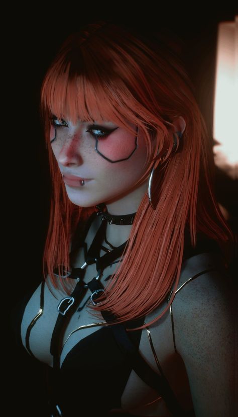 Cyberpunk Netrunner Character Female, Darkwave Aesthetic Outfits, Cyberpunk 2077 Outfit Women, Red Hair Cyberpunk, Cyberpunk 2077 Character Creation, Cyberpunk 2077 Characters, Cyberpunk Cosplay Female, Cyberpunk Oc Girl, Cyberpunk 2077 Character Design