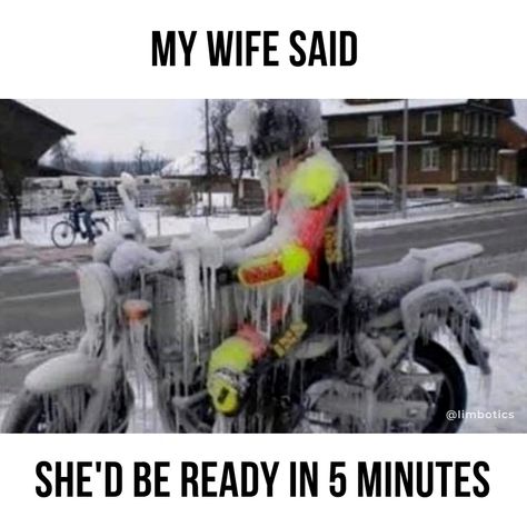 10 Hilarious Biker Memes 😂 – Limbotics Motorsports Group Bike Humor, Xavier Rudd, Biker Quotes, Memes Of The Day, Facebook Humor, Top Funny, Man Humor, Funny Posts, Funny Photos