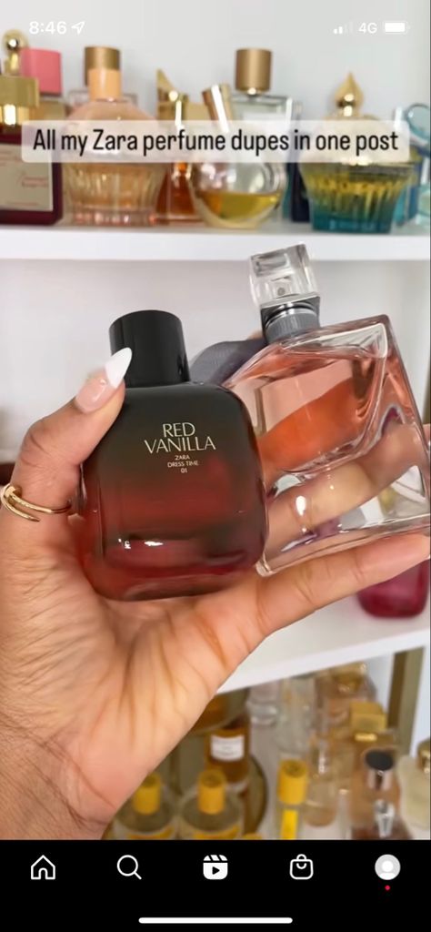 Zara Red Vanilla Perfume, Zara Red Vanilla, Vanilla Perfume, Body Smells, Smell Goods, Natural Hair Styles Easy, Perfume Collection, Smell Good, Care Routine