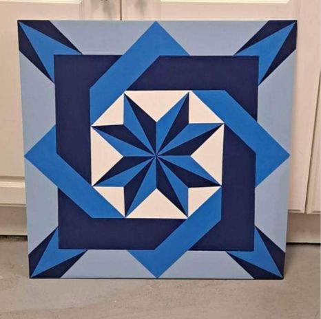 Color Theory Art, Canvas Art Painting Acrylic, Buddhist Art Drawing, Painted Barn Quilts, Barn Quilt Designs, Beautiful Abstract Art, Cubism Art, Geometric Pattern Art, Geometric Design Art