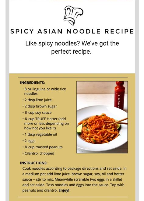 Spicy Noodle Sauce Recipe, Truff Sauce Recipes, Truff Hot Sauce Recipes, Truff Recipes, Truff Sauce, Spicy Noodle Recipes, Noodle Sauce Recipe, Truff Hot Sauce, Spicy Noodles Recipe