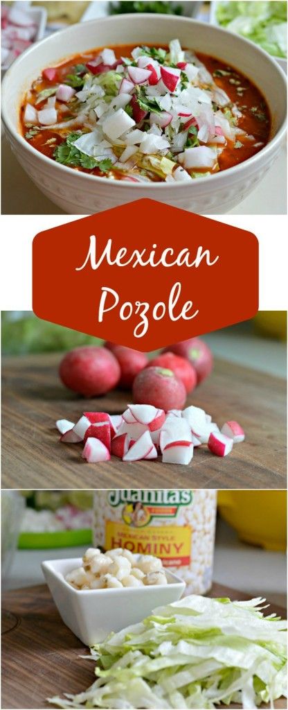 Mexican Pozole is a delicious Mexican soup that is served at all major events. The flavors are perfect together and you will love it! Authentic Mexican Pozole Recipe, Mexican Cake Recipes, Pozole Soup, Ceviche Recipe Mexican, Mexican Beans Recipe, Mexican Pozole, Mexican Soups, Pozole Recipe, Traditional Mexican Food