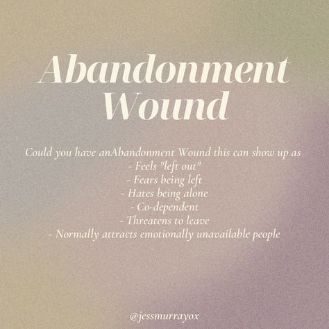 Abandonment wound, neglect wound, trauma healing inner child Sheltered Childhood, Abandonment Healing, Abandonment Wound Healing, Feeling Left Out, Mental Health Therapy, Wound Healing, Healing Therapy, Shadow Work, Healing Powers