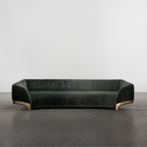 DC 1626 Sofa by Vincenzo de Cotiis. Shop It: Carpenters Workshop Gallery. Vincenzo De Cotiis, Carpenters Workshop, Luxury Furniture Sofa, Set Sofa, Modern Sofa Designs, Sports Club, Living Room Sofa Design, Lighting Concepts, Sofa Set Designs